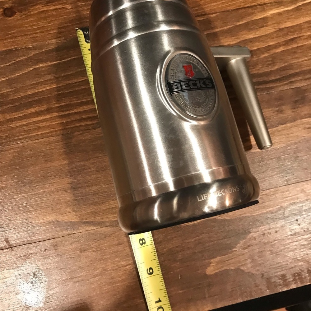 🍺BRAUEREI Beck & Co. Beer Stein - Picture 8 of 8